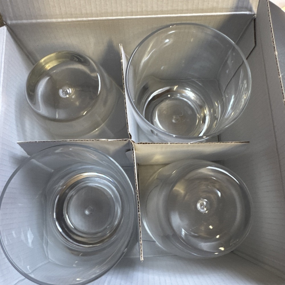 Bormioli Rocco Luna 11.75 Oz. Double Old Fashioned Dof Drinking Glasses For - Picture 12 of 13